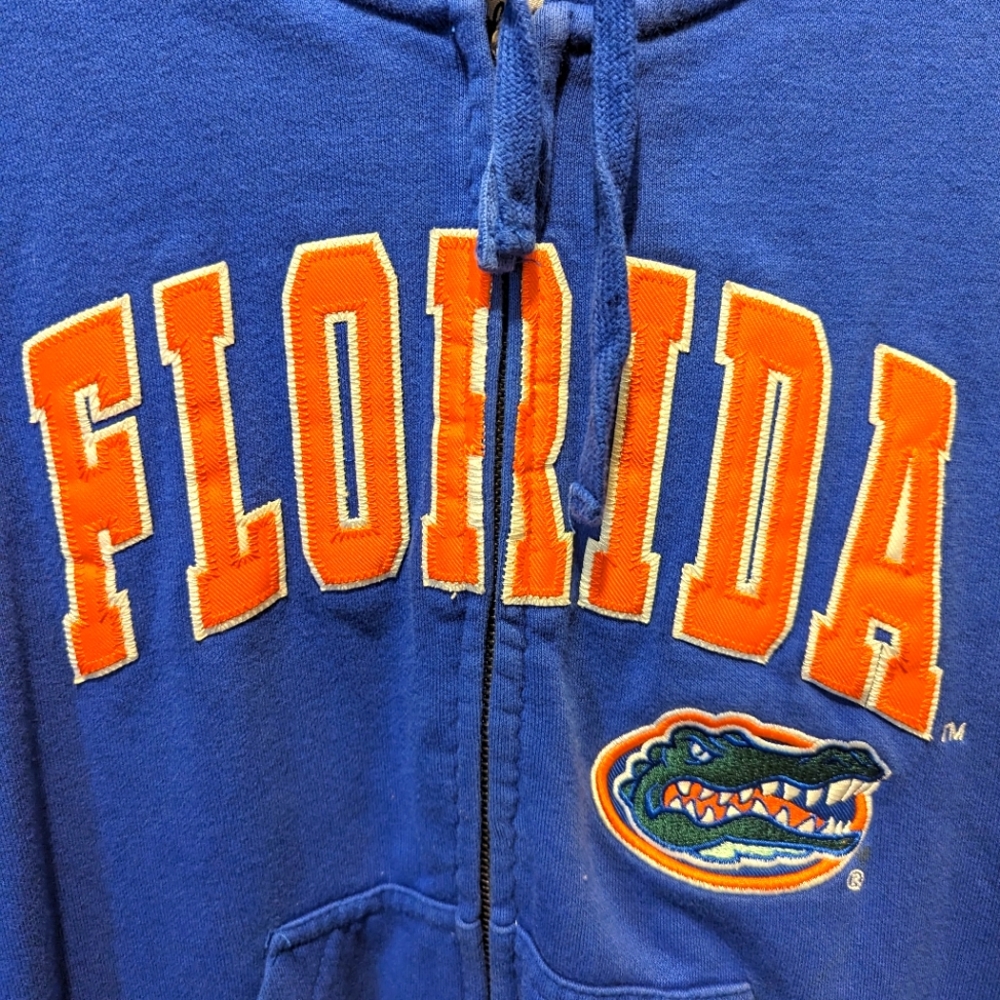 Youth full zip hoodie.